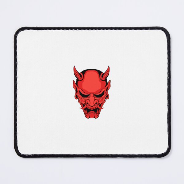 Item preview, Oni Red Mask designed and sold by VeryCloudy.