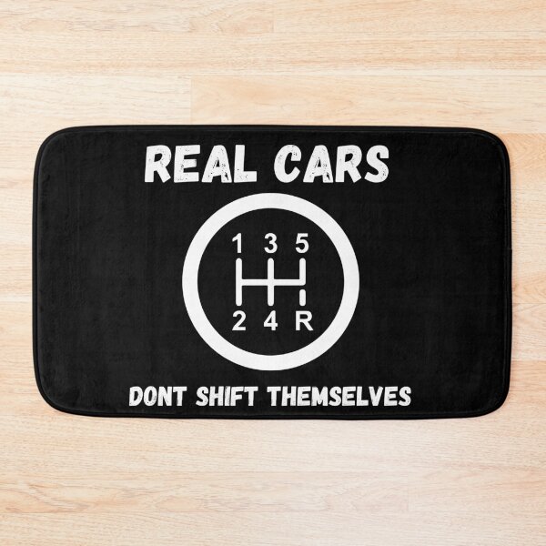 Item preview,  Real Cars Don't Shift Themselves designed and sold by BdawitShop.