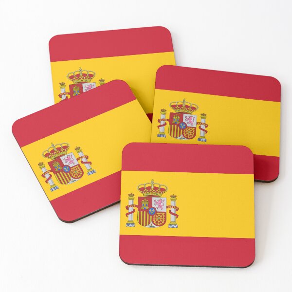 Item preview, Spain National Country Flag designed and sold by iamsouking.