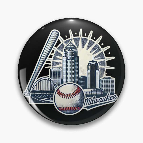 Item preview, Milwaukee City Skyline designed and sold by pixelpulsenyc.