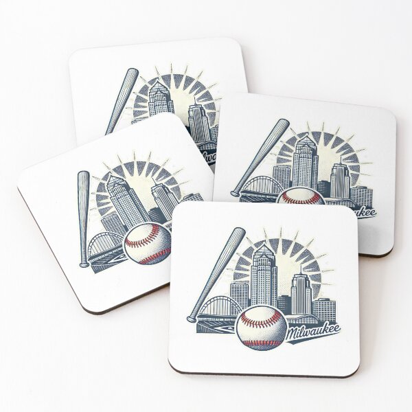 Item preview, Milwaukee City Skyline designed and sold by pixelpulsenyc.