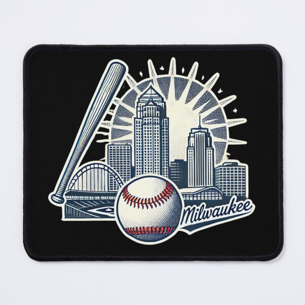 Item preview, Milwaukee City Skyline designed and sold by pixelpulsenyc.
