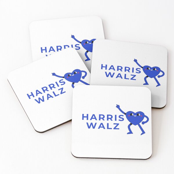 Item preview, Harris Walz Dancing Heart  designed and sold by amyshira7.
