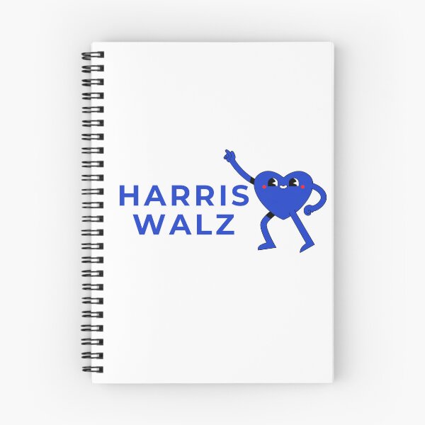 Item preview, Harris Walz Dancing Heart  designed and sold by amyshira7.