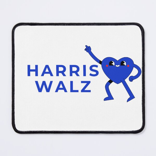 Item preview, Harris Walz Dancing Heart designed and sold by amyshira7.