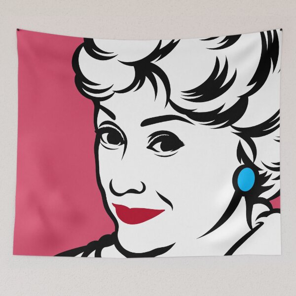 Item preview, Dorothy Zbornak Cartoon PopArt Drawing designed and sold by Henrylizarraga.