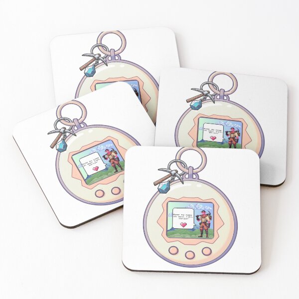 Item preview, Palia Inspired Tamagotchi designed and sold by Cariselle CozyCorner.