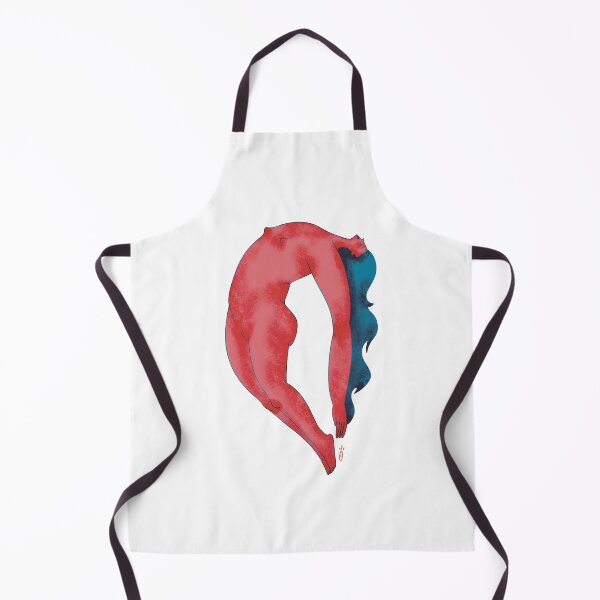Item preview, woman floating designed and sold by sofilustra.