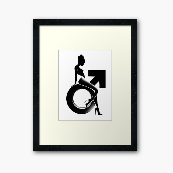 Item preview, Subtle Femdom Symbol, Feminist, Female Domination, Female supremacy, Female Led,  Dominatrix gift, Submissive Man, Dominant Woman  designed and sold by Sinup-Studio.
