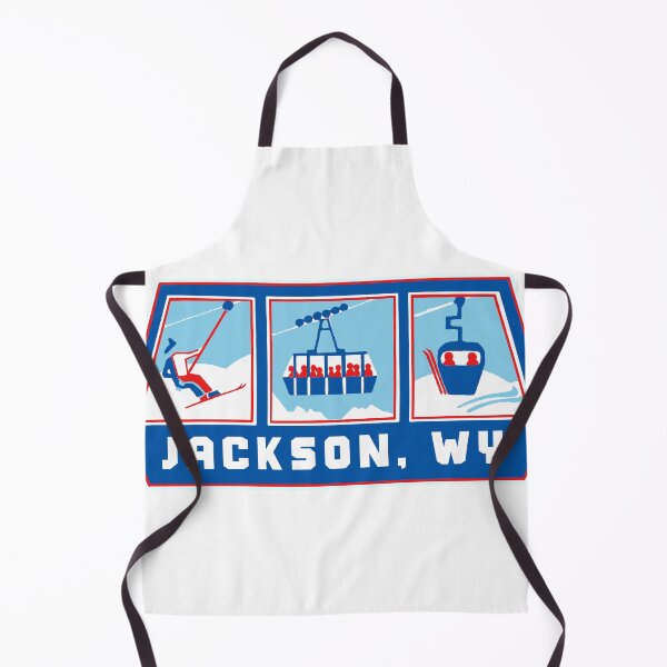 Item preview, Jackson Wyoming Ski Decal designed and sold by Decal Mania.