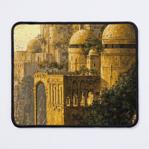 Item preview, Majestic Oasis: The Splendid City by the Sea designed and sold by oanaunciuleanu.