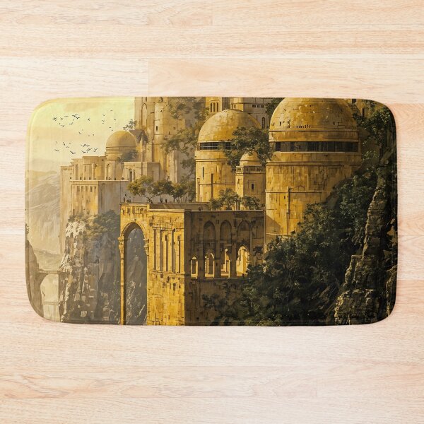 Item preview, Majestic Oasis: The Splendid City by the Sea designed and sold by oanaunciuleanu.