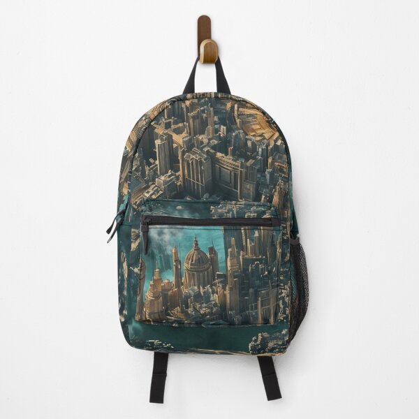 Item preview, Majestic Oasis: The Splendid City by the Sea designed and sold by oanaunciuleanu.