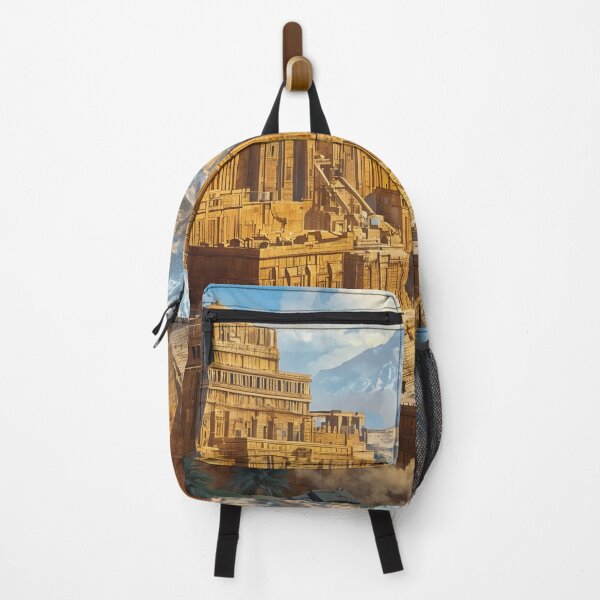 Item preview, Majestic Oasis: The Splendid City by the Sea designed and sold by oanaunciuleanu.