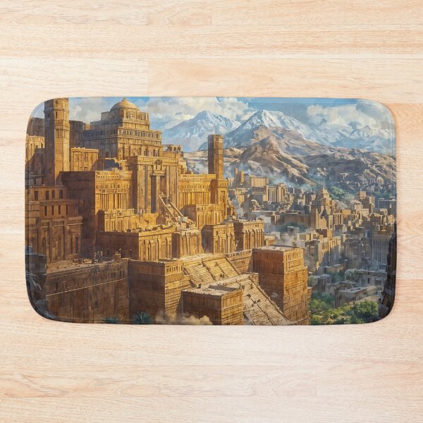 Item preview, Majestic Oasis: The Splendid City by the Sea designed and sold by oanaunciuleanu.