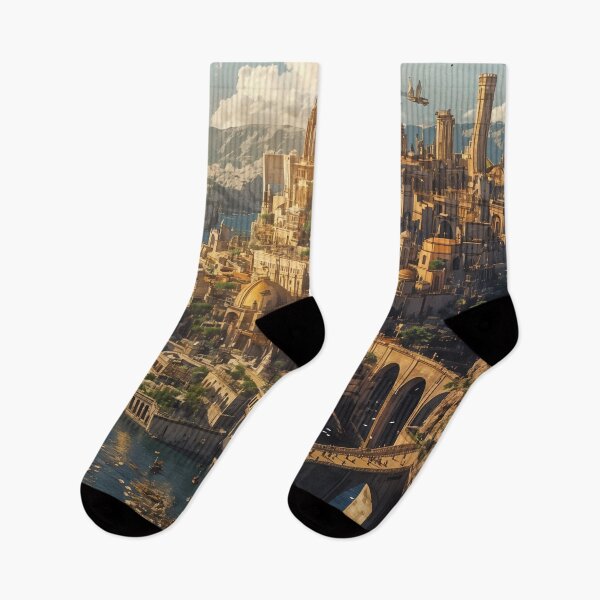 Item preview, Majestic Oasis: The Splendid City by the Sea designed and sold by oanaunciuleanu.
