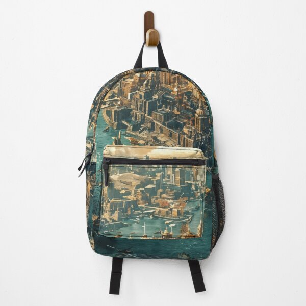 Item preview, Majestic Oasis: The Splendid City by the Sea designed and sold by oanaunciuleanu.