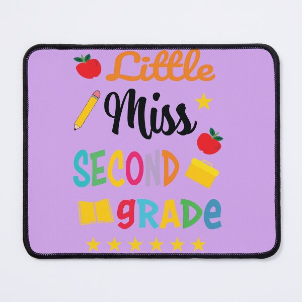 Item preview, Little Miss Second Grade designed and sold by Pixel-Lair.