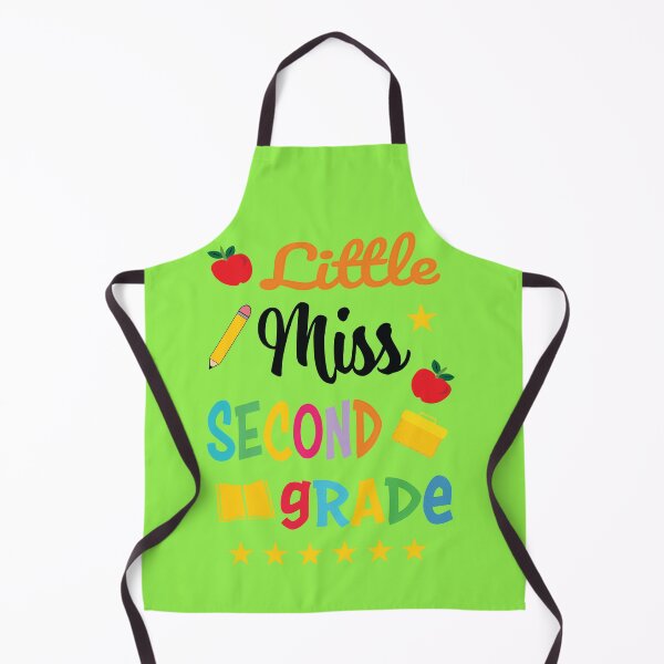 Item preview, Little Miss Second Grade designed and sold by Pixel-Lair.