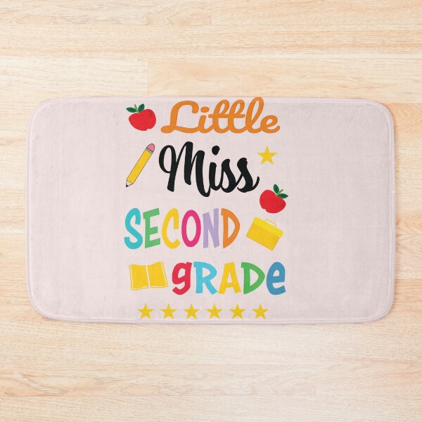Item preview, Little Miss Second Grade designed and sold by Pixel-Lair.