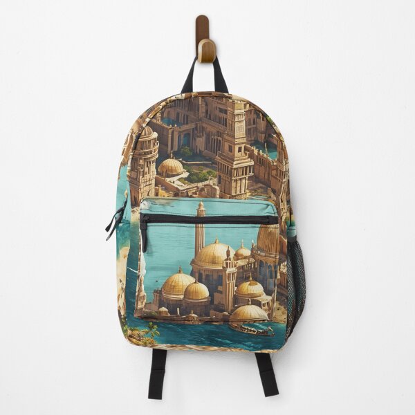 Item preview, Majestic Oasis: The Splendid City by the Sea designed and sold by oanaunciuleanu.