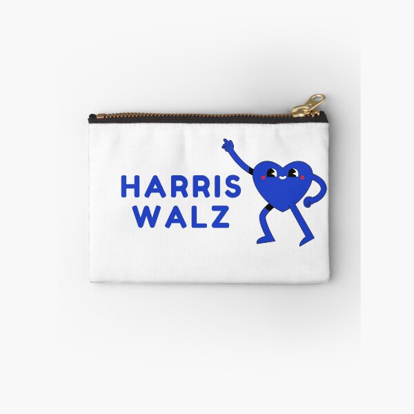 Item preview, Harris Walz Dancing Heart 2024 Presidential Election designed and sold by amyshira7.