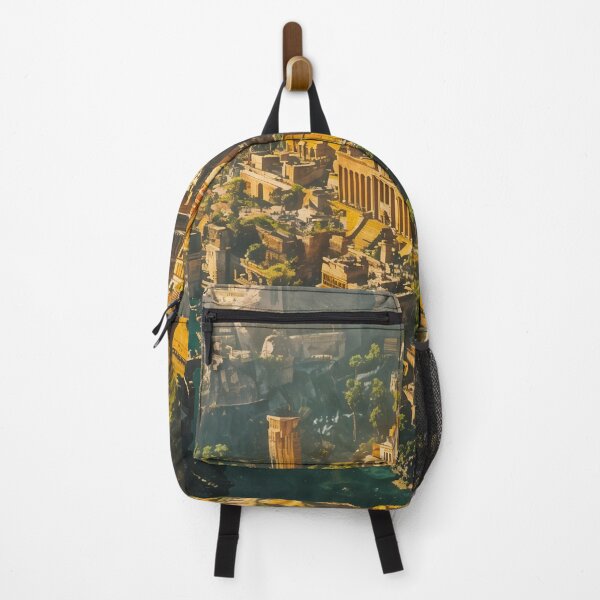 Item preview, Majestic Oasis: The Splendid City by the Sea designed and sold by oanaunciuleanu.