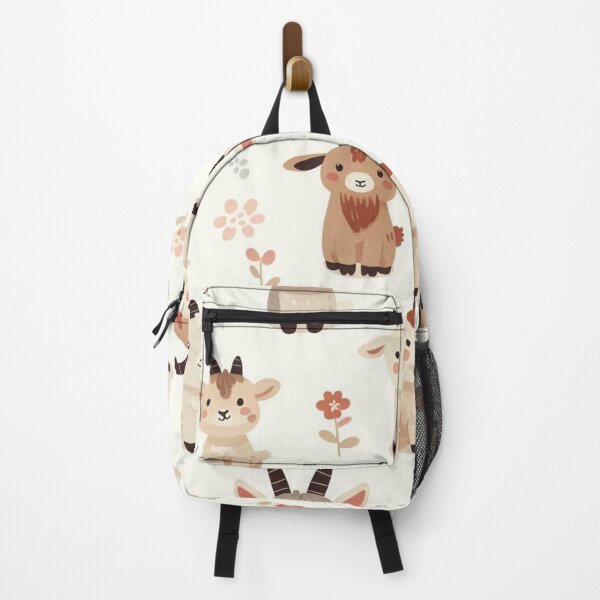 Item preview, Cute Goat Squad designed and sold by Furbulous Faces.