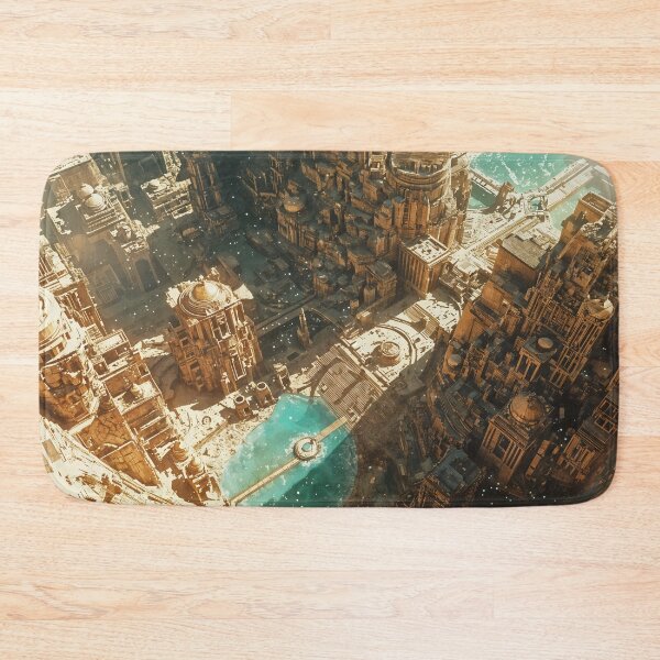 Item preview, Majestic Oasis: The Splendid City by the Sea designed and sold by oanaunciuleanu.