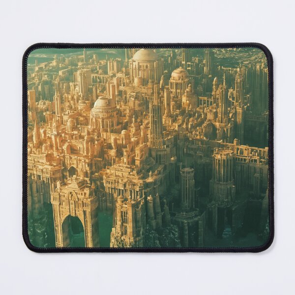 Item preview, Majestic Oasis: The Splendid City by the Sea designed and sold by oanaunciuleanu.
