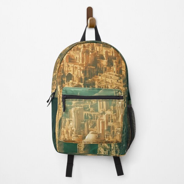 Item preview, Majestic Oasis: The Splendid City by the Sea designed and sold by oanaunciuleanu.