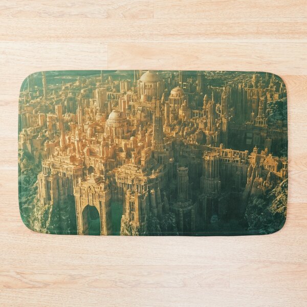 Item preview, Majestic Oasis: The Splendid City by the Sea designed and sold by oanaunciuleanu.
