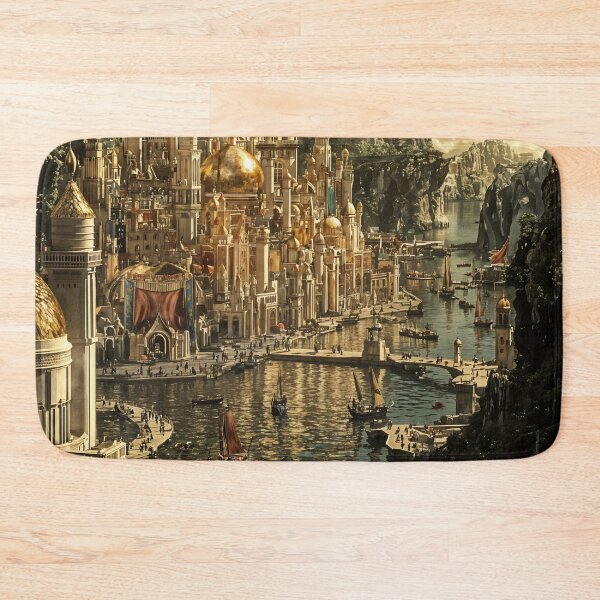 Item preview, Majestic Oasis: The Splendid City by the Sea designed and sold by oanaunciuleanu.