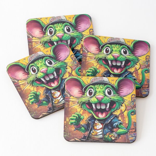 Item preview, Rufus the Rat designed and sold by rikkirocx.