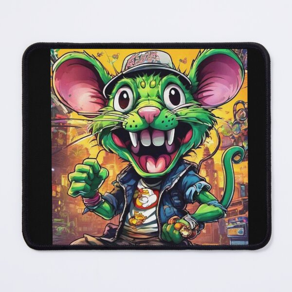 Item preview, Rufus the Rat designed and sold by rikkirocx.