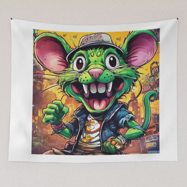 Item preview, Rufus the Rat designed and sold by rikkirocx.