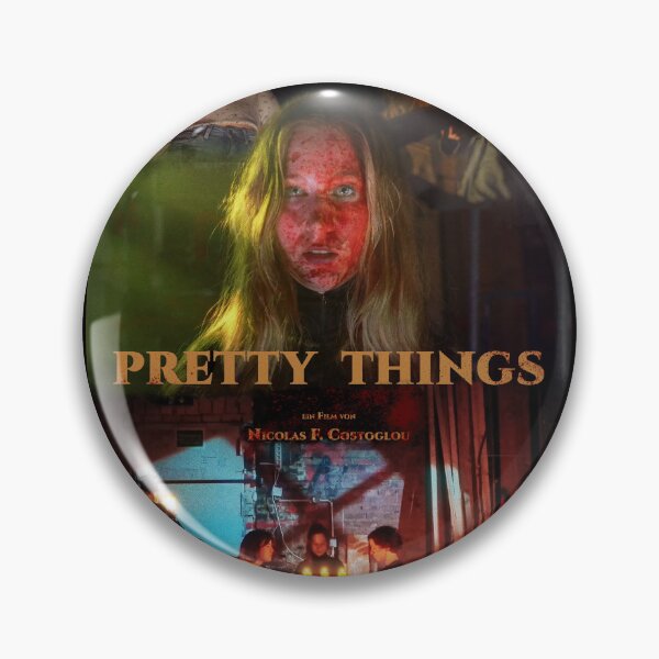 Item preview, Pretty Things - Movie Poster designed and sold by Snake Plissken.
