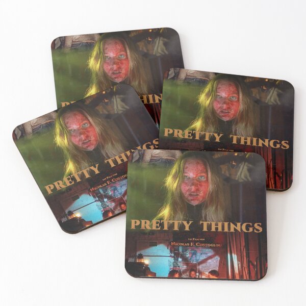 Item preview, Pretty Things - Movie Poster designed and sold by Snake Plissken.