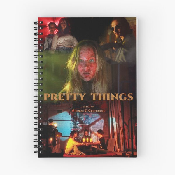 Item preview, Pretty Things - Movie Poster designed and sold by Snake Plissken.