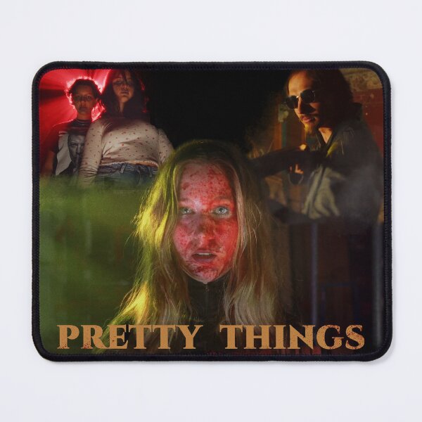 Item preview, Pretty Things - Movie Poster designed and sold by Snake Plissken.