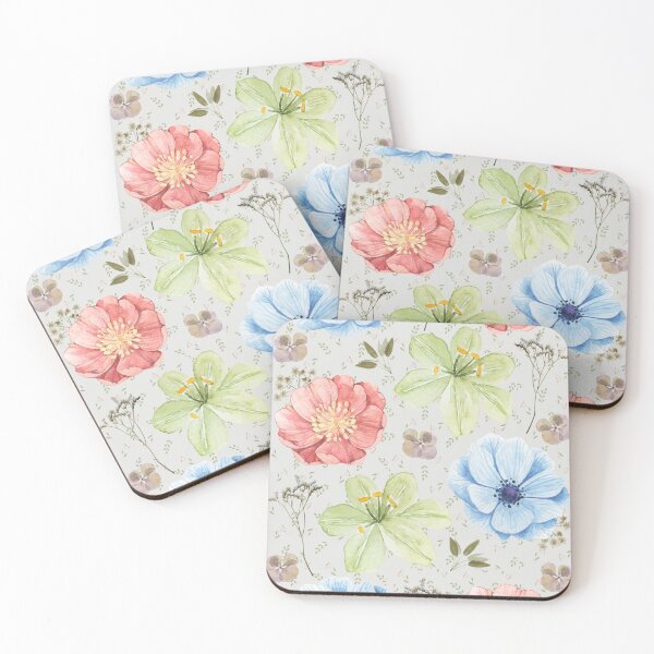 Item preview, Summer Flower Wave designed and sold by Fleurimante.