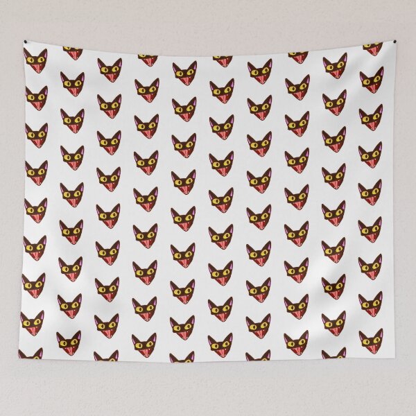 Item preview, screaming cat designed and sold by saacstix.
