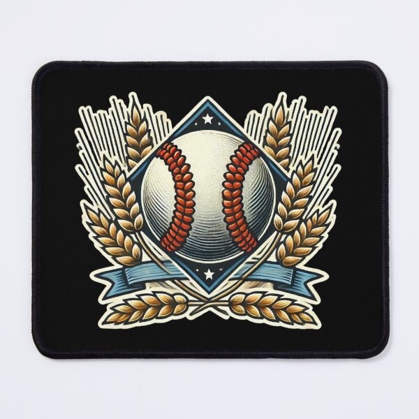 Item preview, Wheat and Baseball designed and sold by pixelpulsenyc.