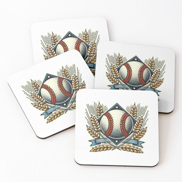 Item preview, Wheat and Baseball designed and sold by pixelpulsenyc.