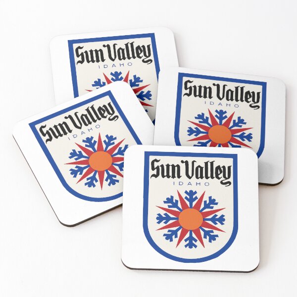 Item preview, Sun Valley Idaho Vintage Style Decal designed and sold by Decal Mania.