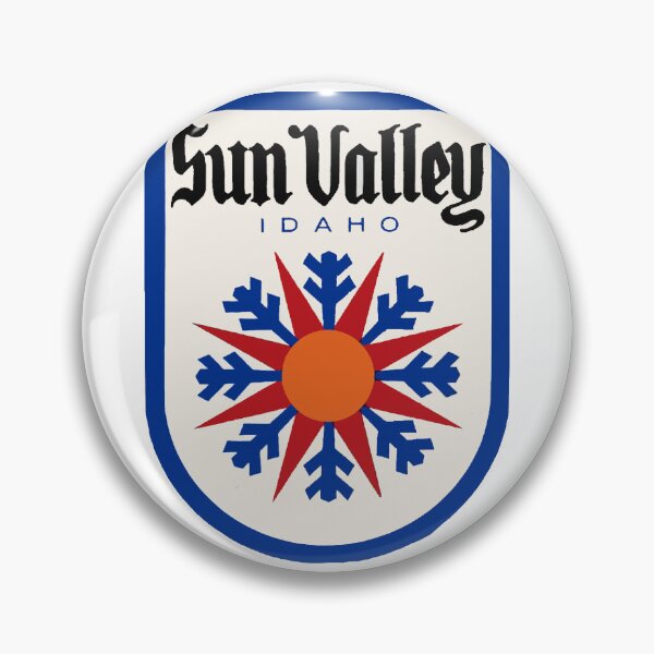 Item preview, Sun Valley Idaho Vintage Style Decal designed and sold by Decal Mania.