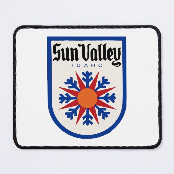 Item preview, Sun Valley Idaho Vintage Style Decal designed and sold by Decal Mania.