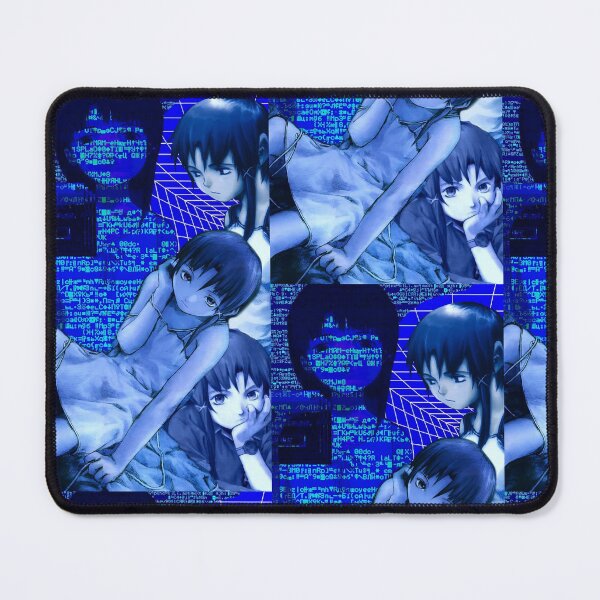 Item preview, Wired World Serial Expeirments Lain Collage designed and sold by MerikuroCreates.