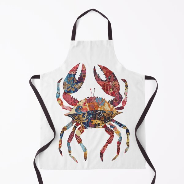 Item preview, Sea Crab (Quilt Style) designed and sold by VelvetRoom.