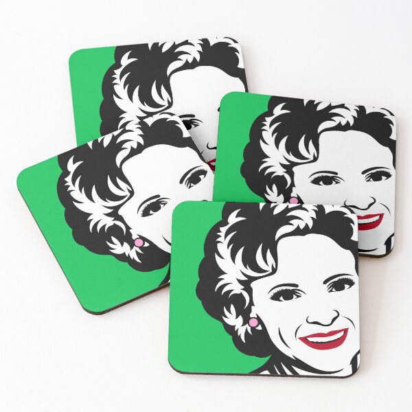 Item preview, Rose Nylund Cartoon PopArt Drawing designed and sold by Henrylizarraga.